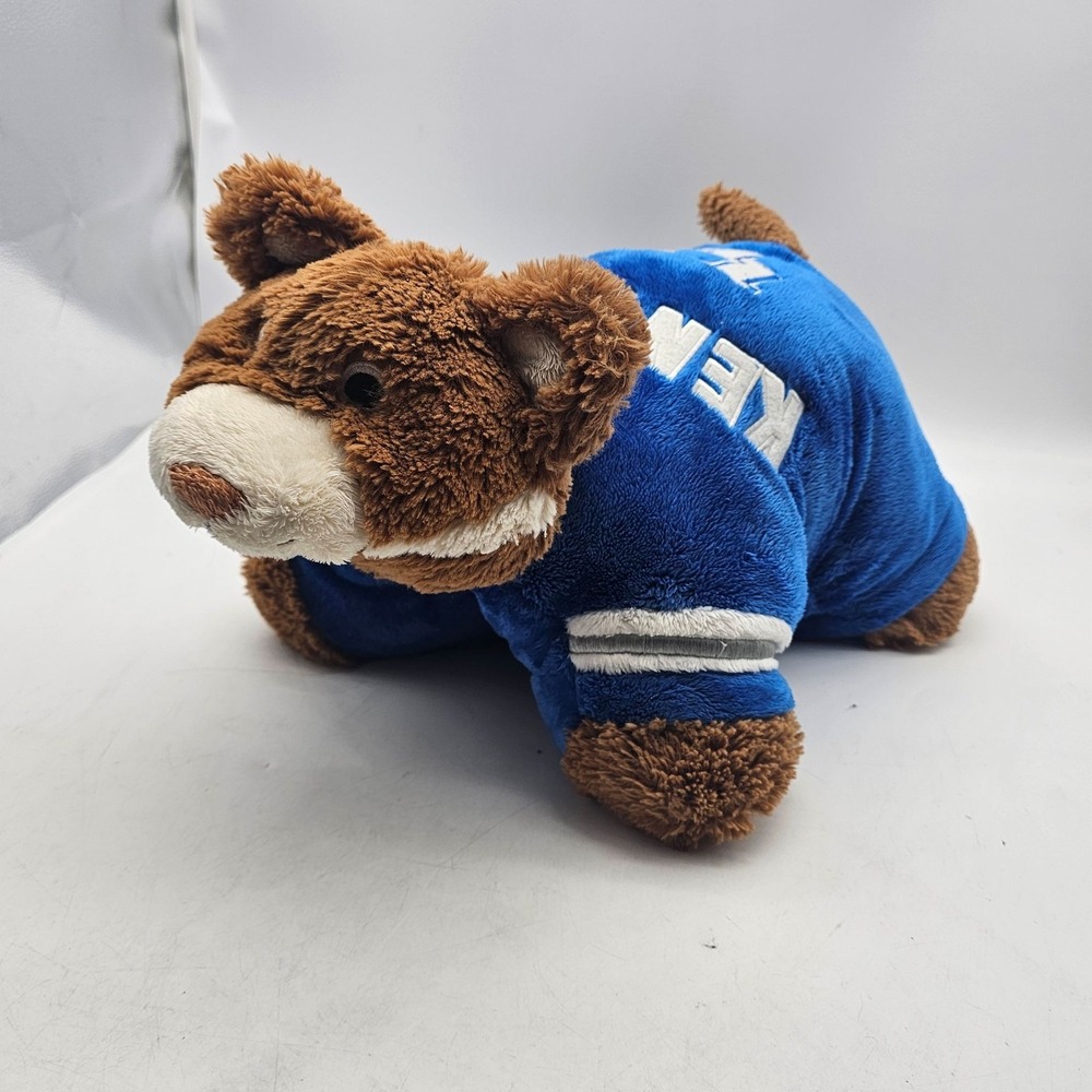Kentucky Wildcats Plush Pillow Pets Figure One Size Blue NCAA Football Mascot